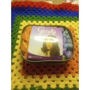 Goody Multicolor Foam Hair Curlers 36 CT Travel Bag New Sealed 2015